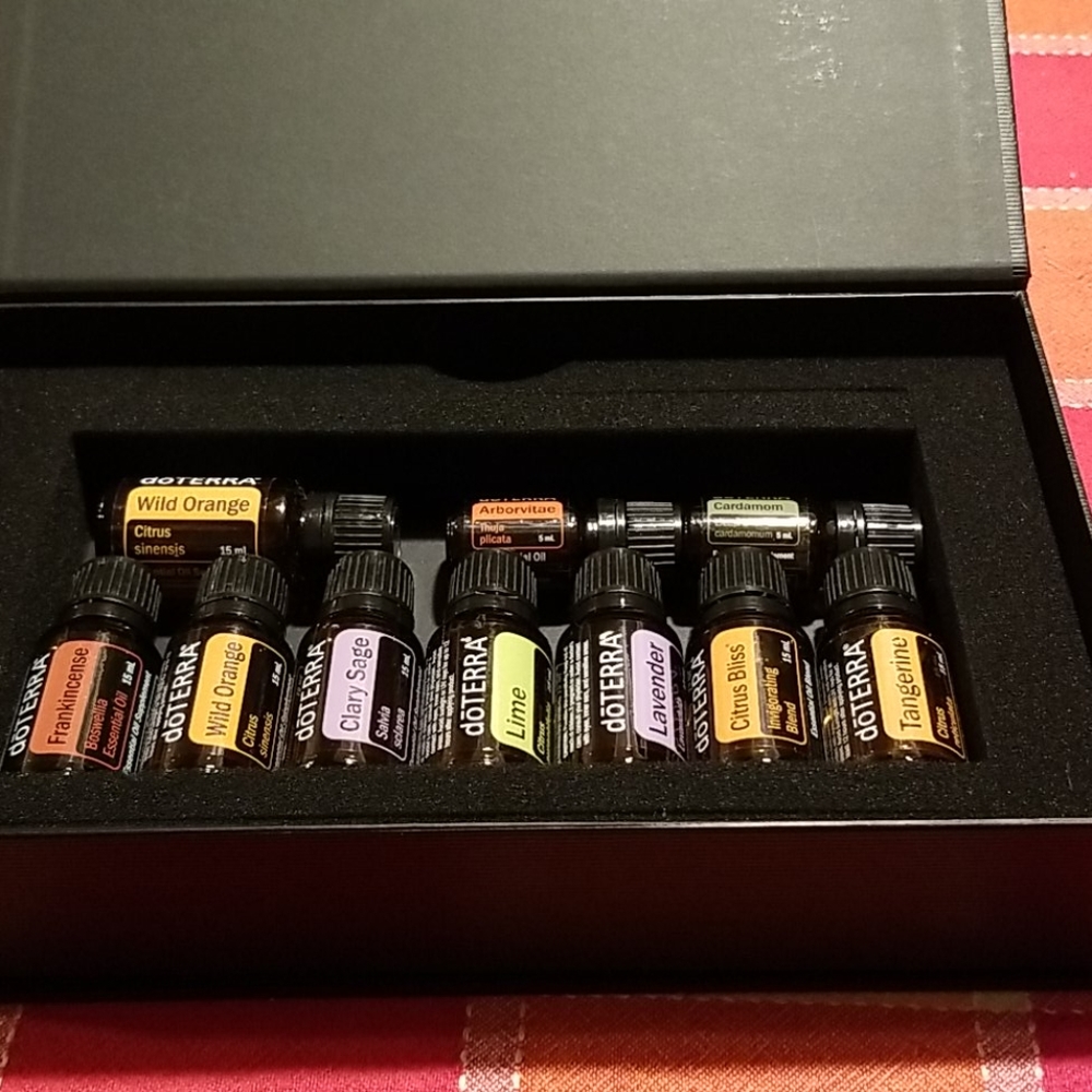 Doterra essential oils bundle